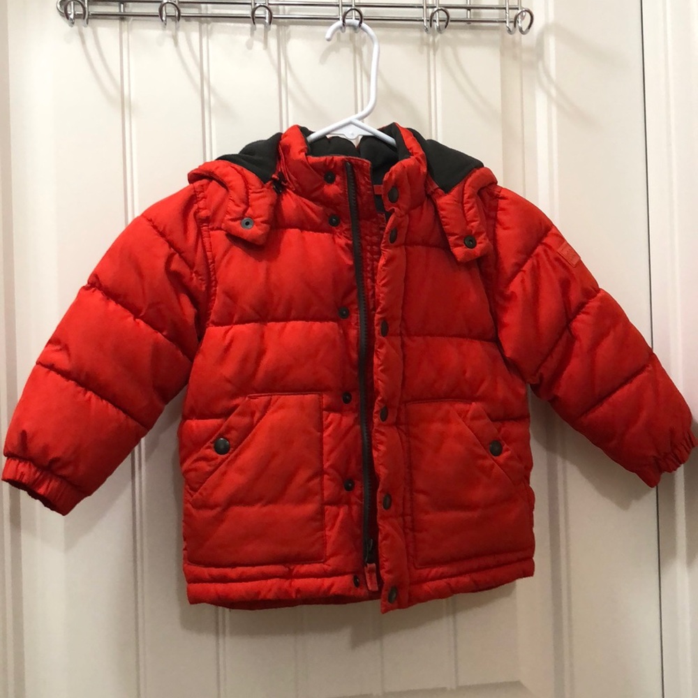 Baby Gap Boys Puffer Jacket